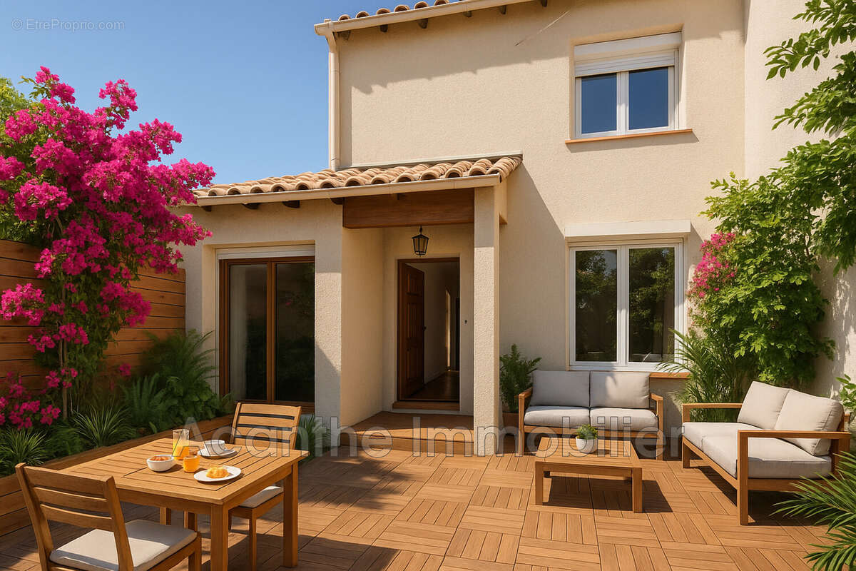 Maison à MONTPELLIER