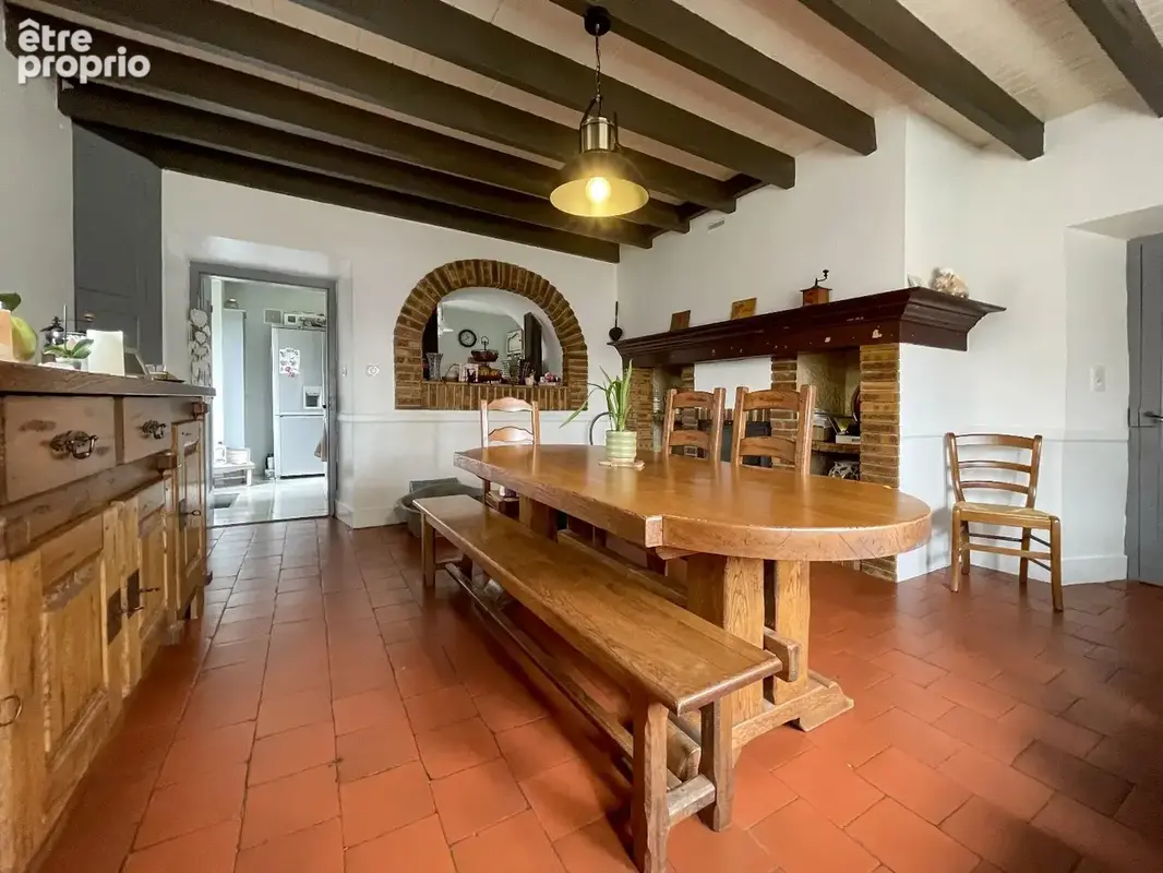 Authentique maison gasconne rénovée avec soin. Beau potentiel d'agrandissement. - photo 2
