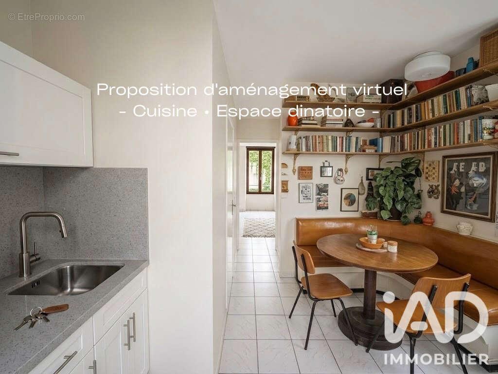 Appartement 27 m² à Nantes  - photo 2
