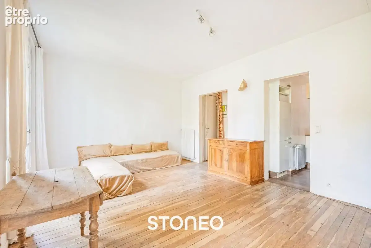 Vente i paris 15 i quartier georges brassens-coulee verte i 35m² - photo 7