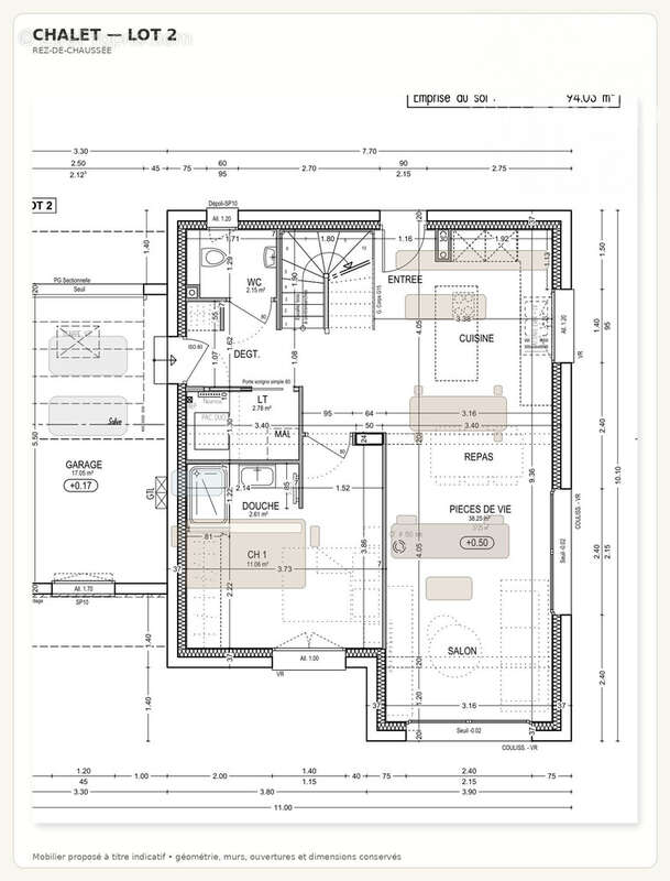 Maison 112 m² à Cluses  - photo 6