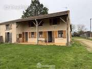 Maison de campagne, 175 m2 habitables, sur terrain de 1349 m2. - Maison à SAINT-CLAIR