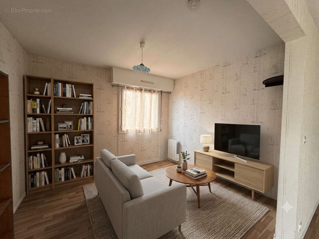 Appartement vannes 4 pièce(s) 68.52 m2 entre gare et centre ville garge + cave - photo 2