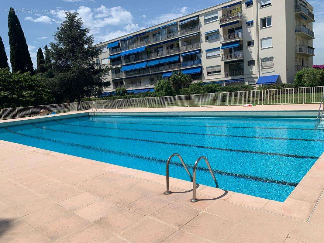 NICE Fabron 3P 78m² terrasse vue mer cave stationnement collectif - photo 18