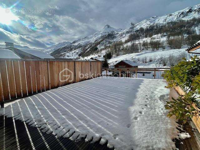 Appartement à SAINT-MARTIN-DE-BELLEVILLE