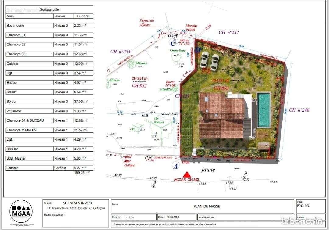 Maison rénovée et remise à neuf complète - 6 pièces - Piscine - Calme - Terrain 675 m2 - photo 2