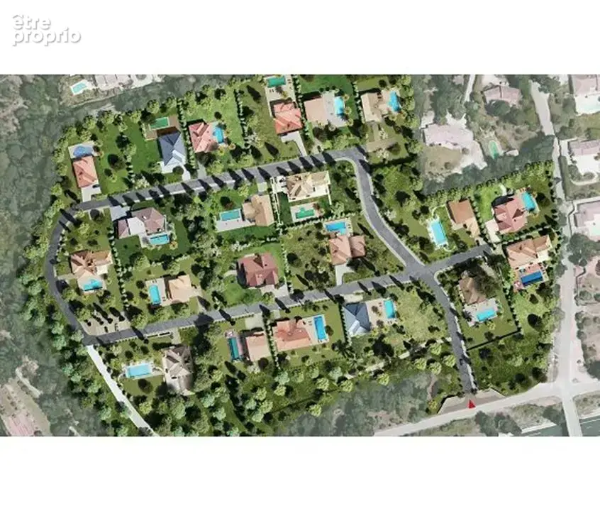 Terrain 2 500 m² à vendre à La Cadiere-D'azur (83740) - photo 2