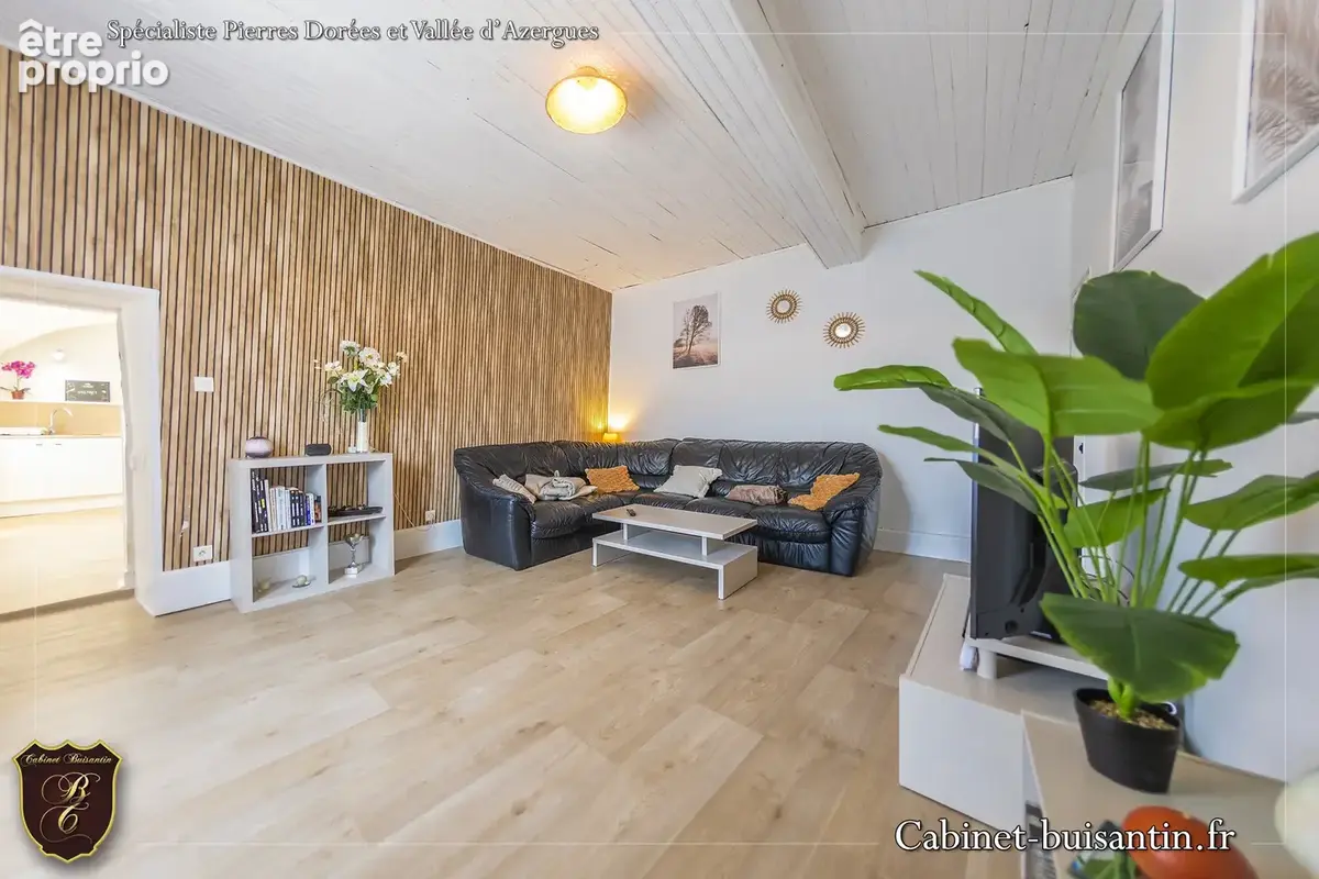 Bâtisse en pierres avec 2 habitations - photo 6