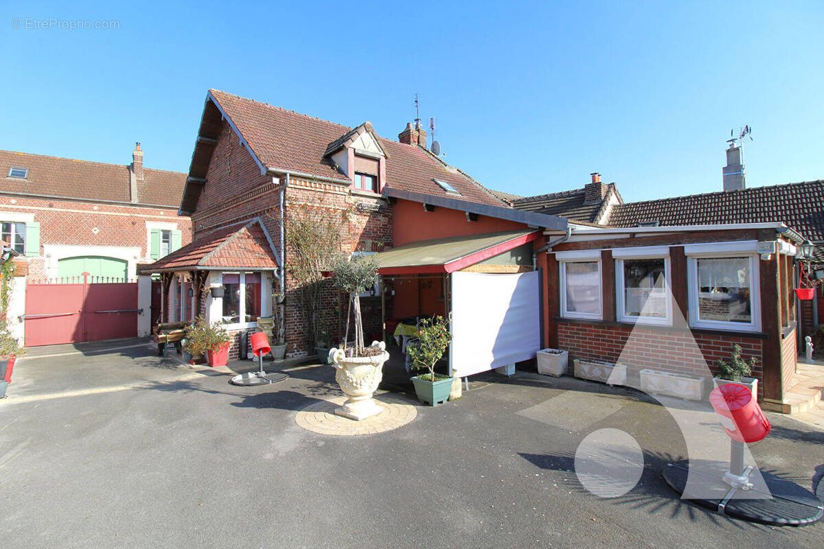 Maison à GRANDFRESNOY