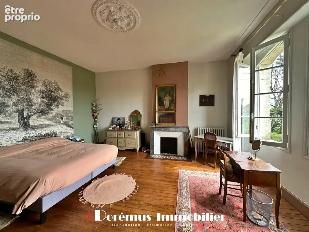 Château authentique de 1804 avec dépendances   15 min de Bordeaux - photo 7