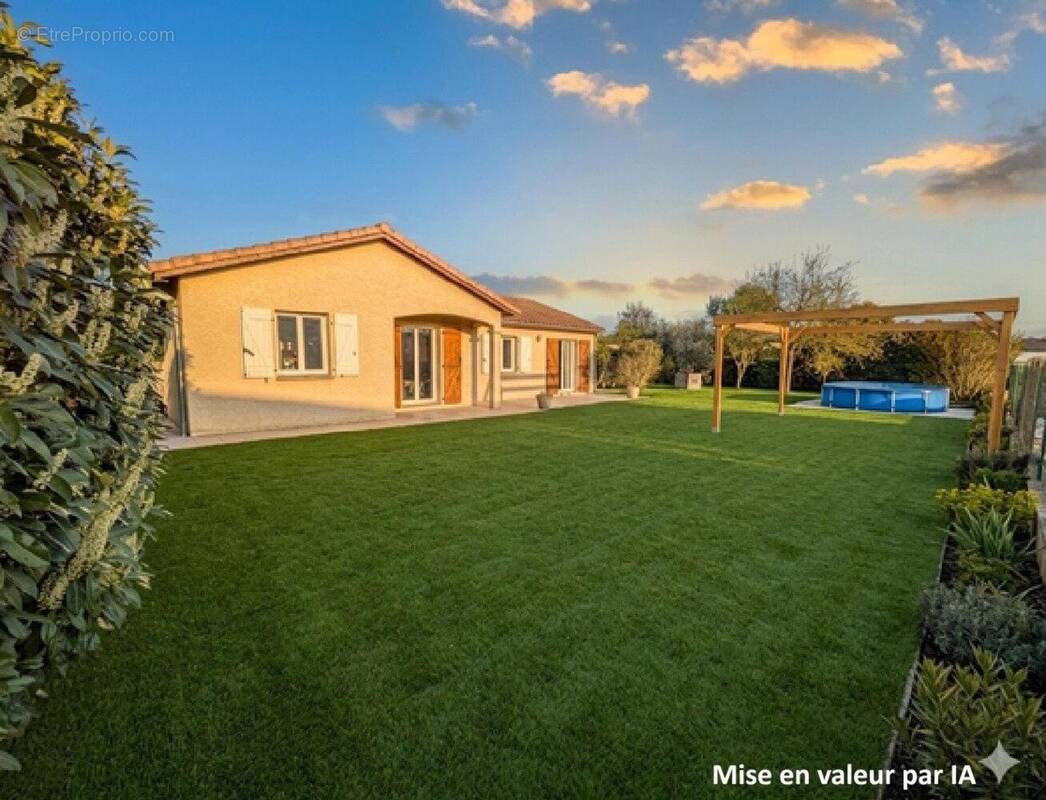 Photo 1 - Maison à SAINT-RAMBERT-D'ALBON