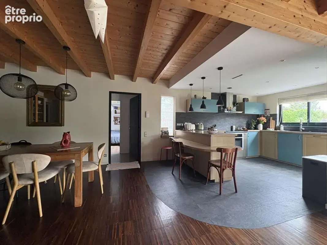A vendre PONT AVEN (29930) Maison Ossature Bois 7 pièces 4 chambres 135 m2 - photo 5