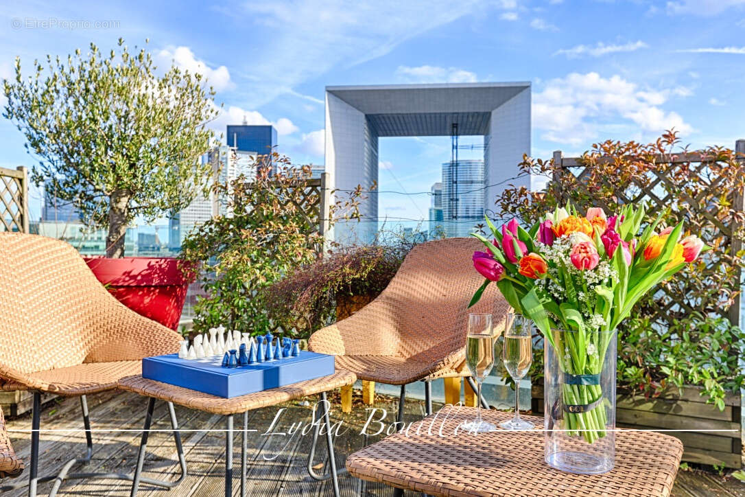Appartement à NANTERRE