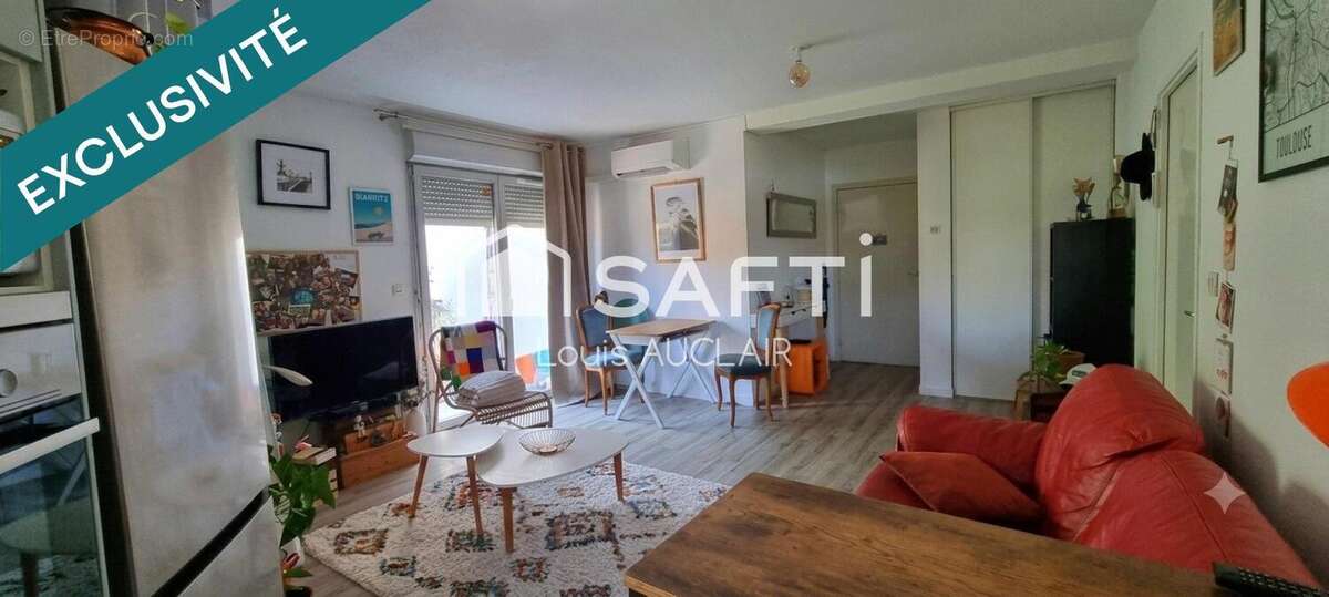 Appartement 56 m² à Toulouse  - photo 3