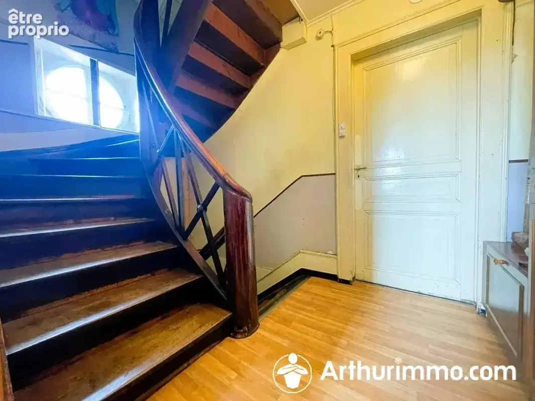 Appartement F3 à rénover,  petite copropriété, terrain privatif - photo 9