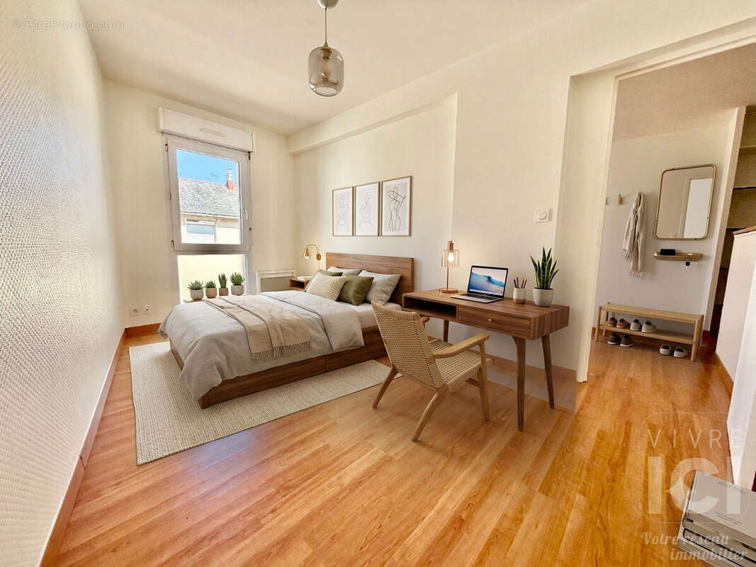 Appartement 2 pieces 35m² - madelaine -champ de mars - box sous sol - photo 5