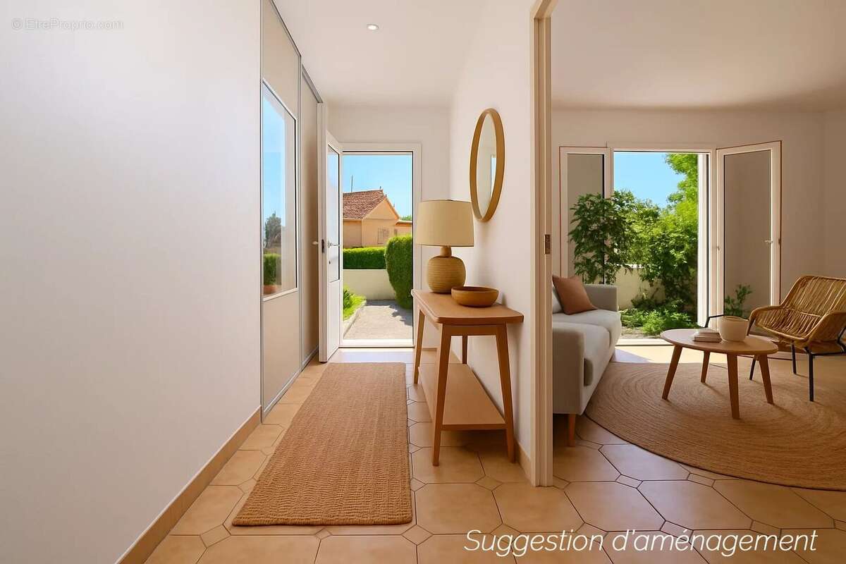 Maison à VILLENEUVE-LES-BEZIERS