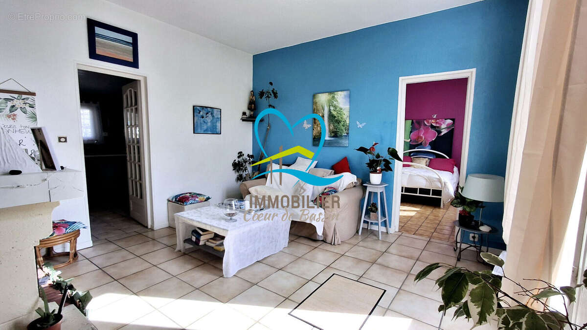 Maison à LEGE-CAP-FERRET