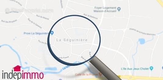 Maison à LA SEGUINIERE