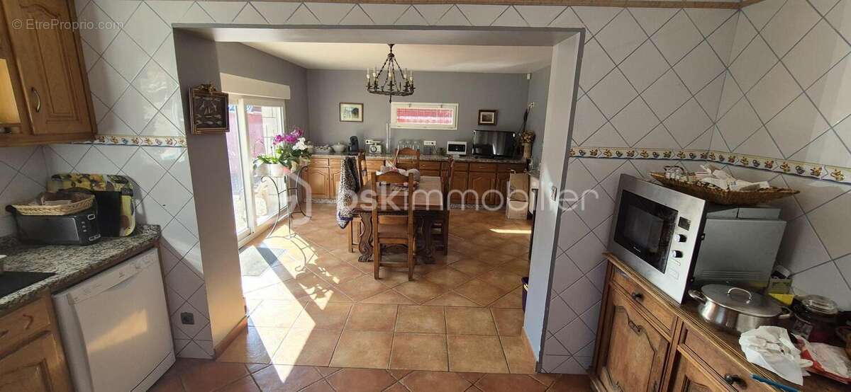 Coup de cœur familial - maison de charme 145 m² - 4 ch - jardin plat 667 m² - messimy-sur-saône - photo 8