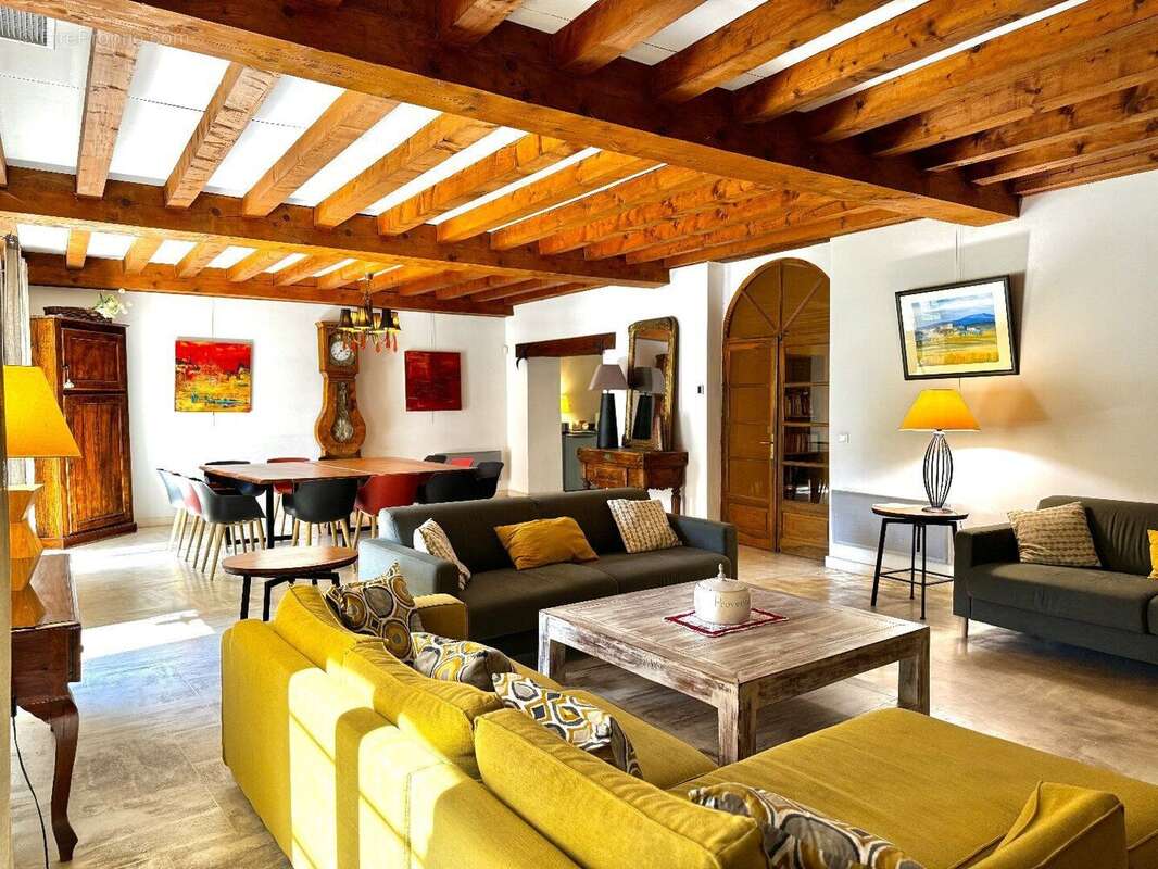 Maison de charme en pierre - 18e siècle - Triangle Orange / Uzès / Châteauneuf-du-Pape - photo 4