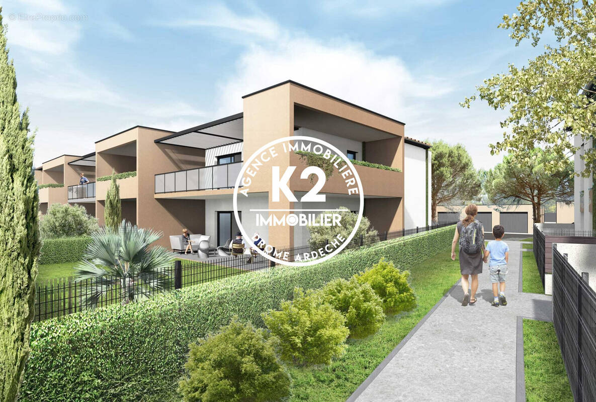 Appartement à MONTELIMAR