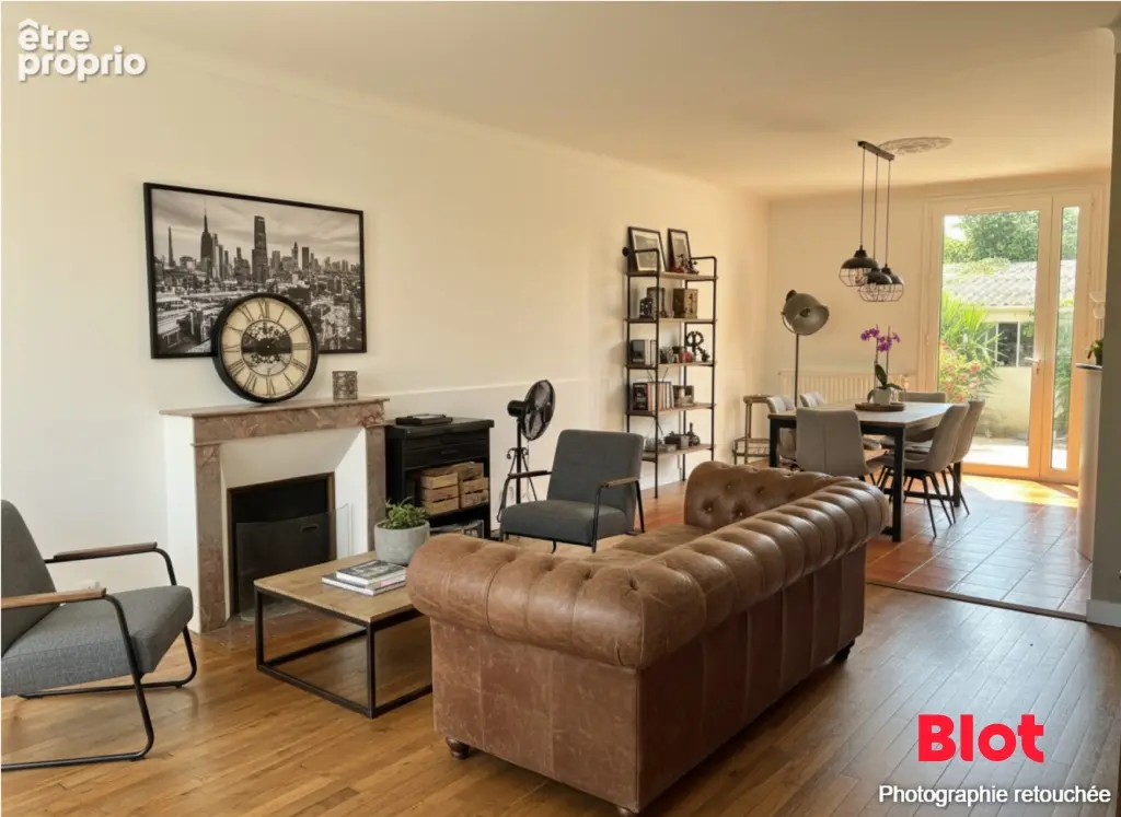Maison 5 pièces 107 m² à vendre à Nantes (44000) - photo 1