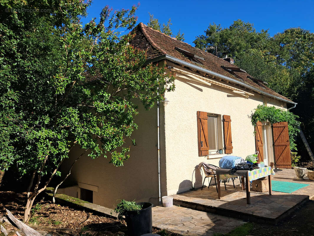 Maison à LUBERSAC