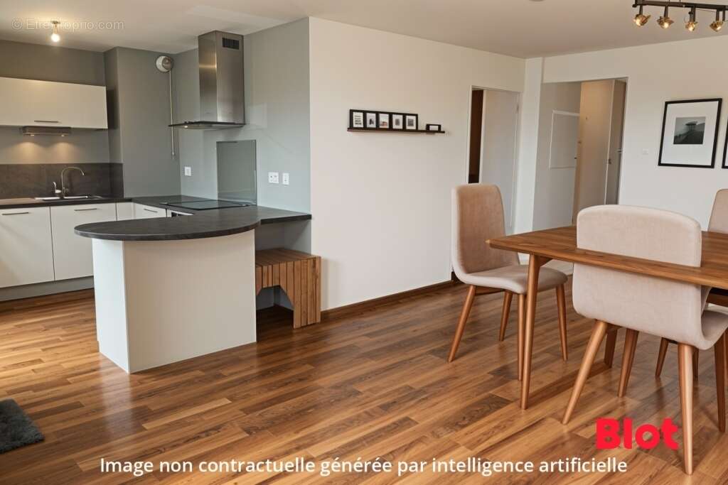 Appartement 79 m² à Vezin-Le-Coquet  - photo 6