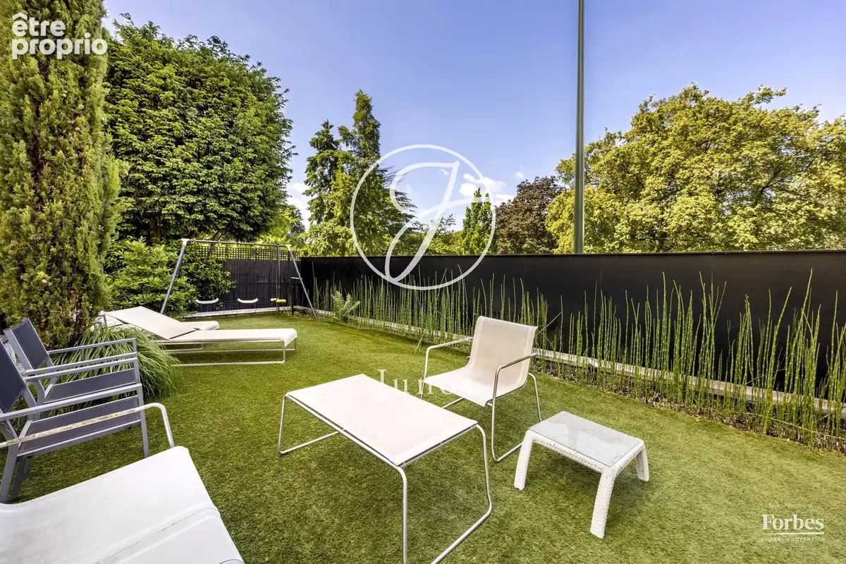 Paris 16e - MARÉCHAL MAUNOURY - Maison contemporaine - 424,29m² habitables - 8 pièces - Jardin 400m² - Terrasses - Piscine - Gar - photo 29