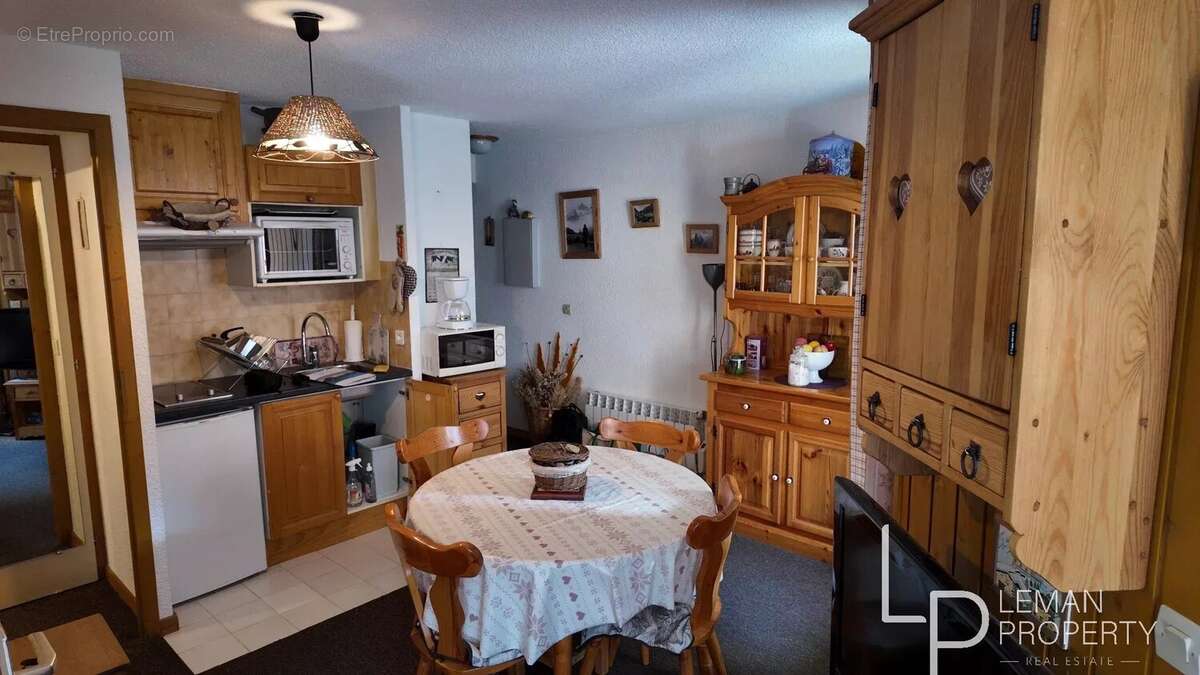Appartement à SAINT-JEAN-D'AULPS