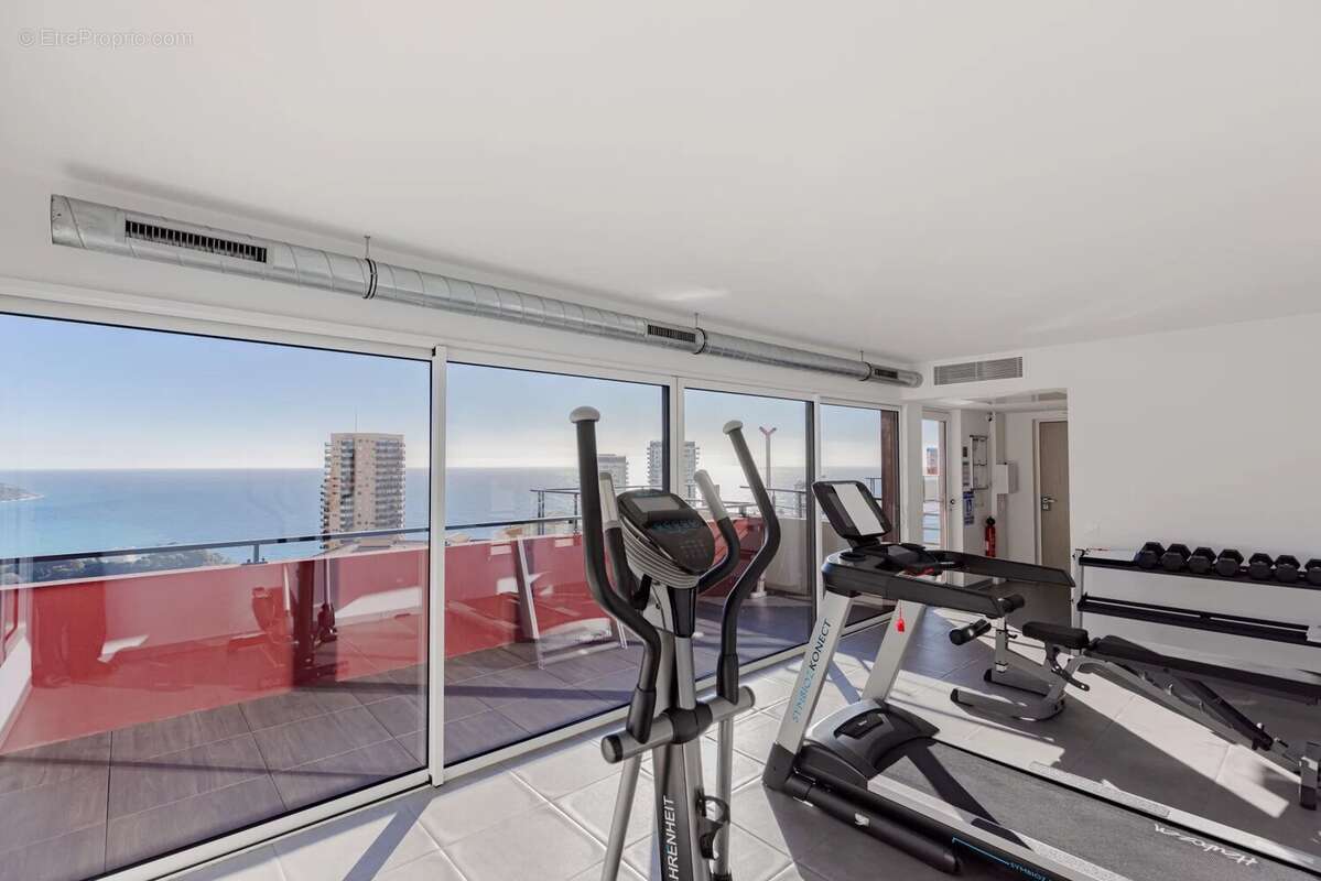 Appartement à BEAUSOLEIL