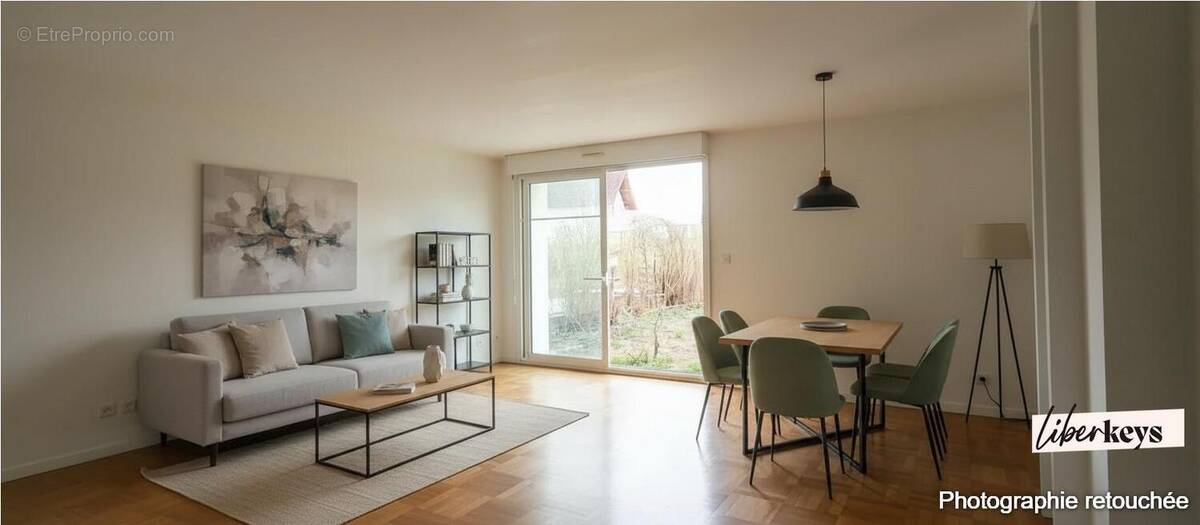 Appartement à VILLETTE-LES-DOLE