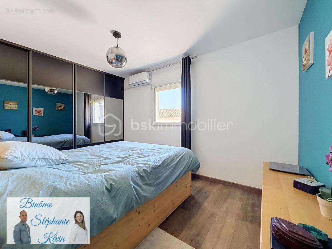  Maison familiale (5 chambres) avec piscine — Quartier calme à Cournonsec  - photo 12