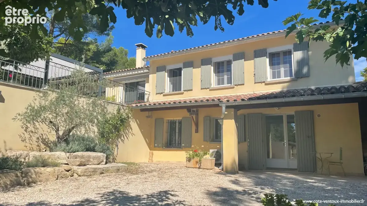 Maison proche VACQUEYRAS - 180 m2  avec appart T2 + 2 grands garages ! - photo 8