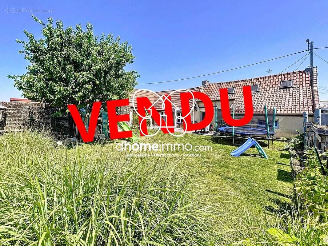 Maison à RAIMBEAUCOURT