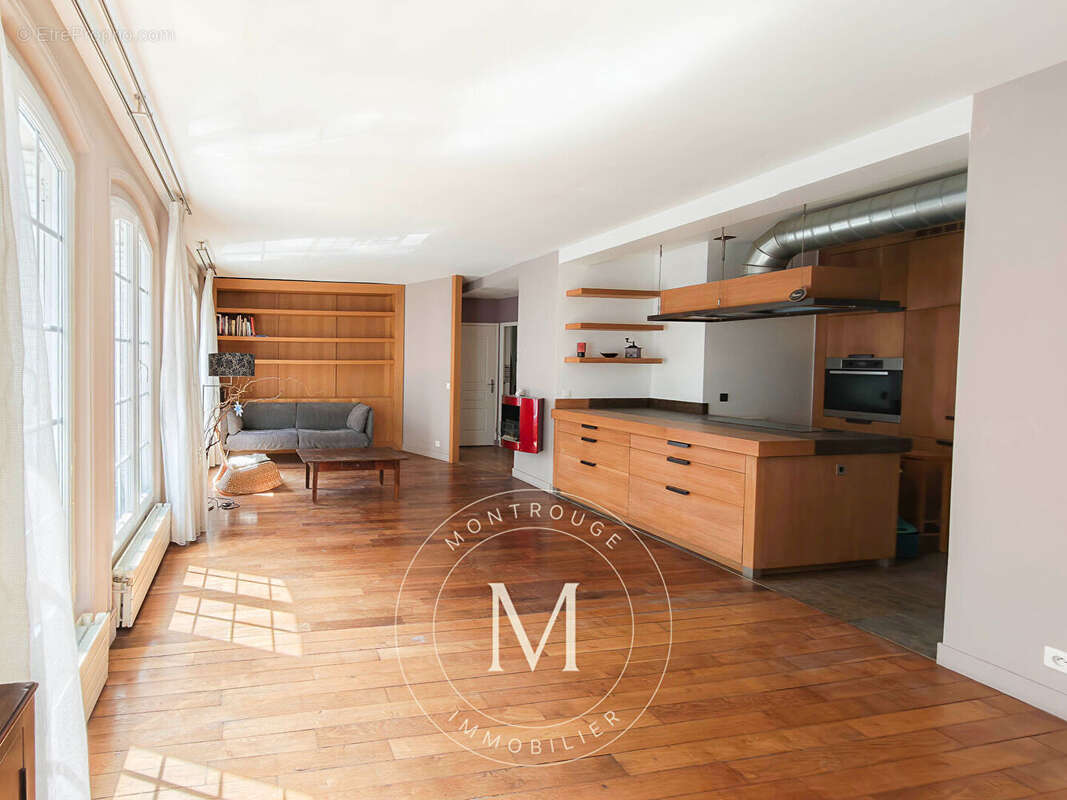 Appartement Montrouge 4 pièce(s) 96.01 m2 - photo 2