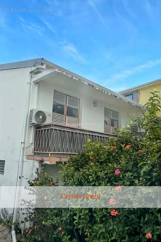 Maison à LE VAUCLIN