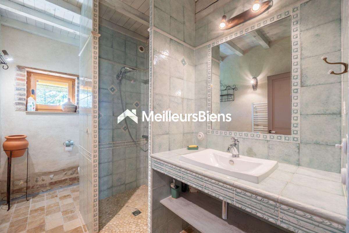 Maison bressane 327m² à Sulignat, terrain 4863m² - photo 18