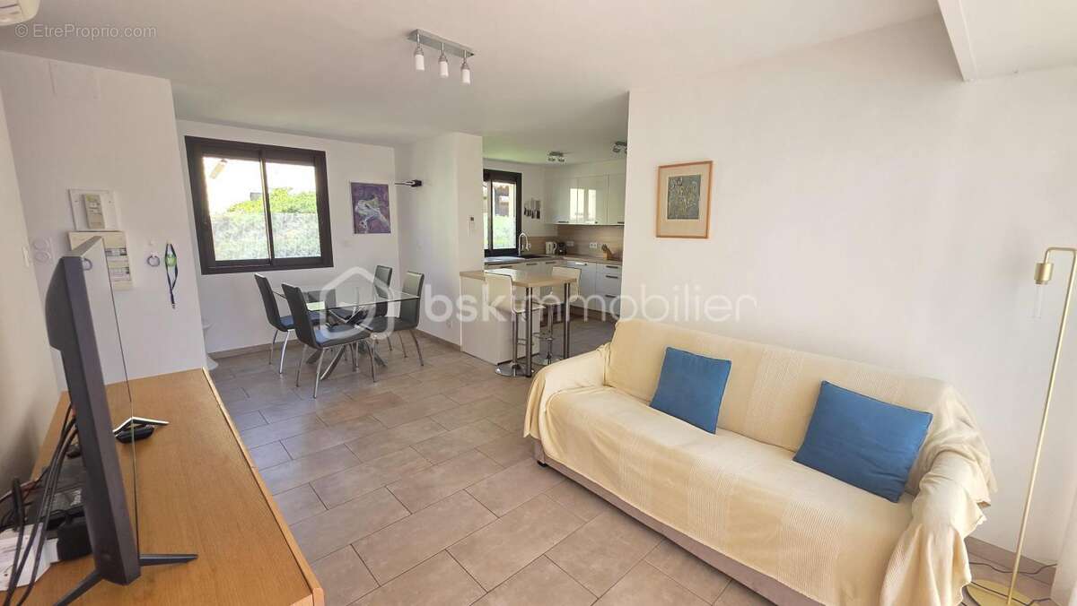 Appartement à LEUCATE