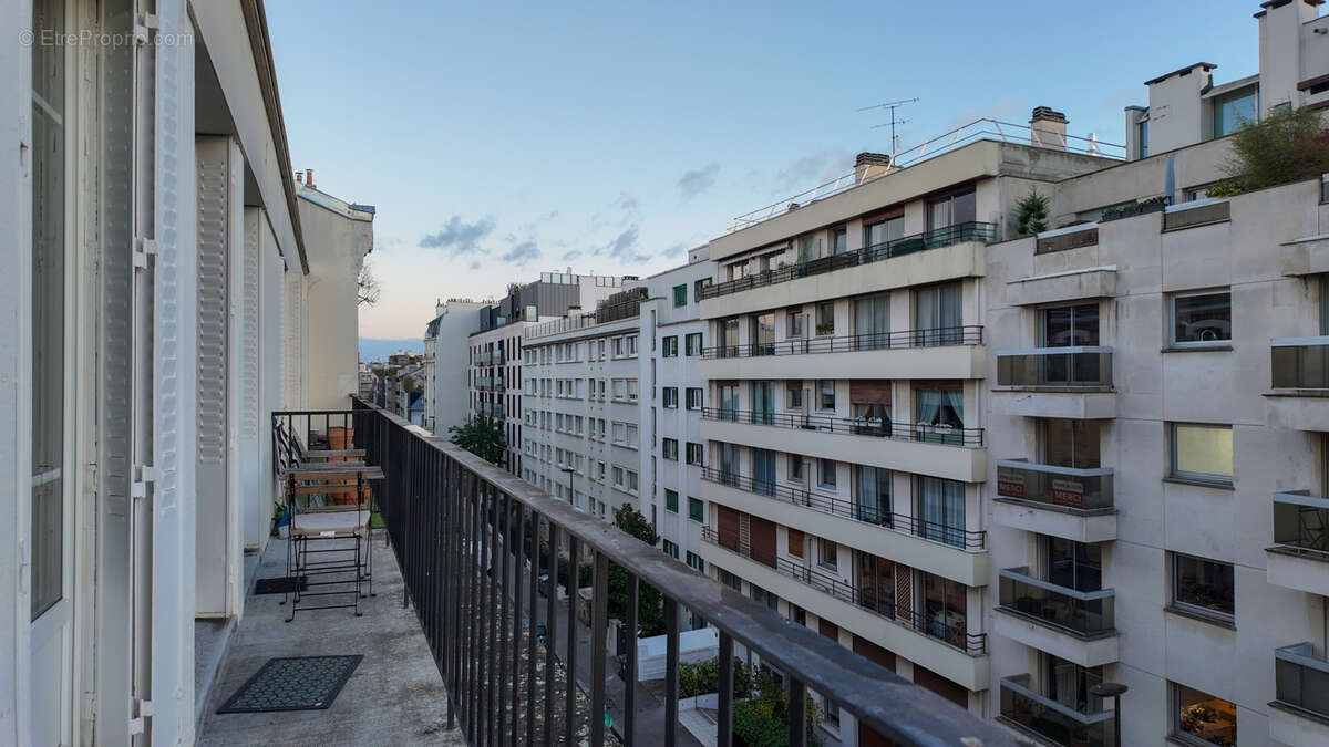 Appartement à BOULOGNE-BILLANCOURT