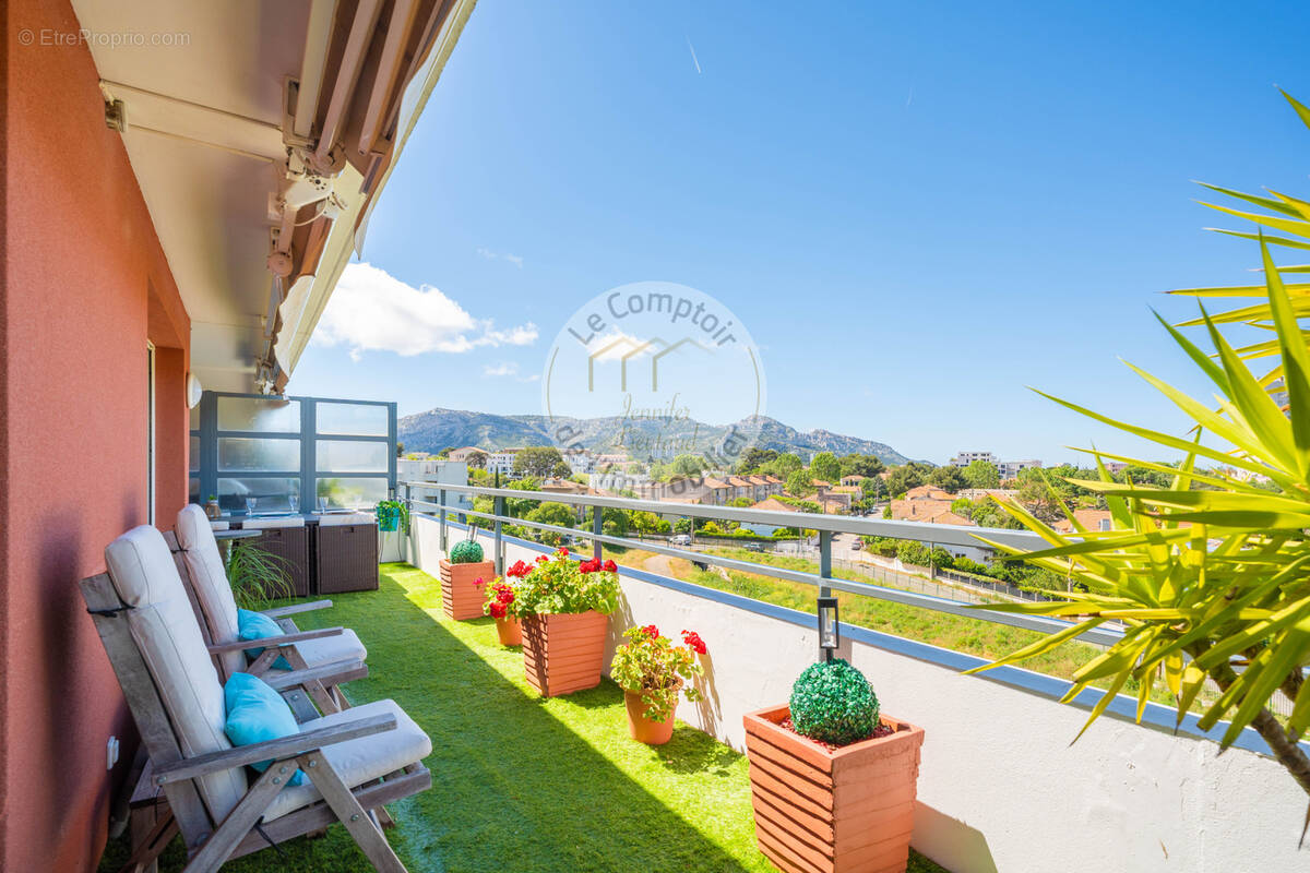 Appartement à MARSEILLE-9E