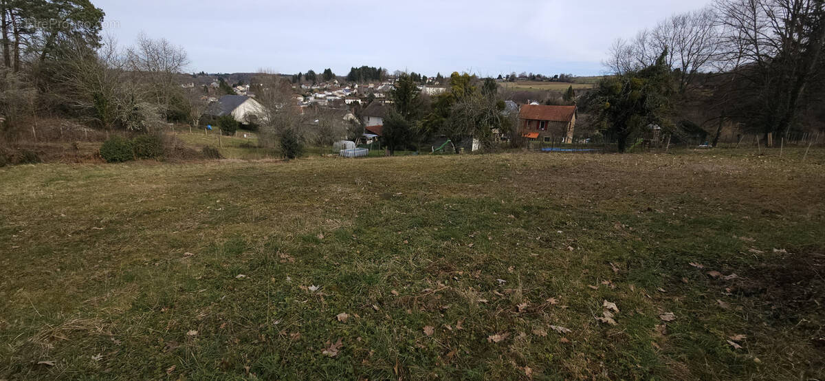 Terrain à CHATEAUNEUF-LA-FORET