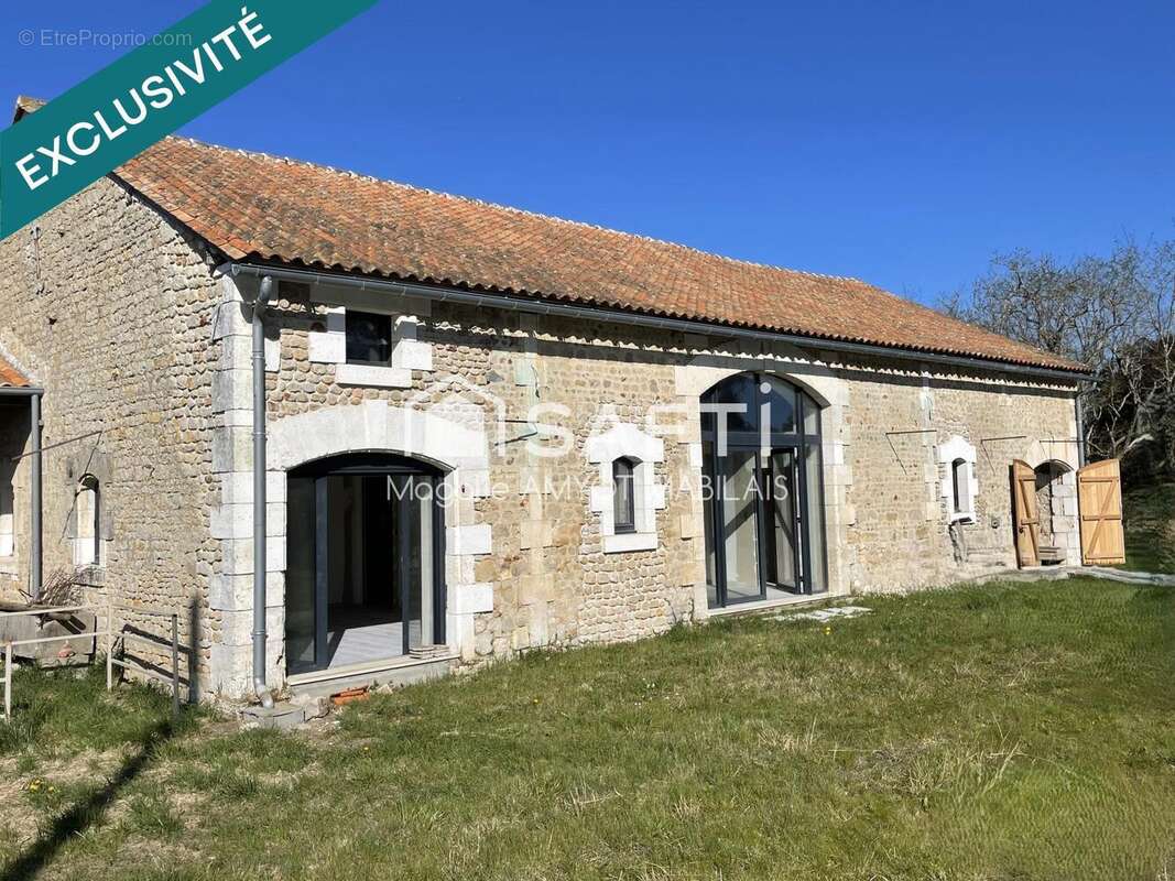 Photo 2 - Maison à BAIGNES-SAINTE-RADEGONDE