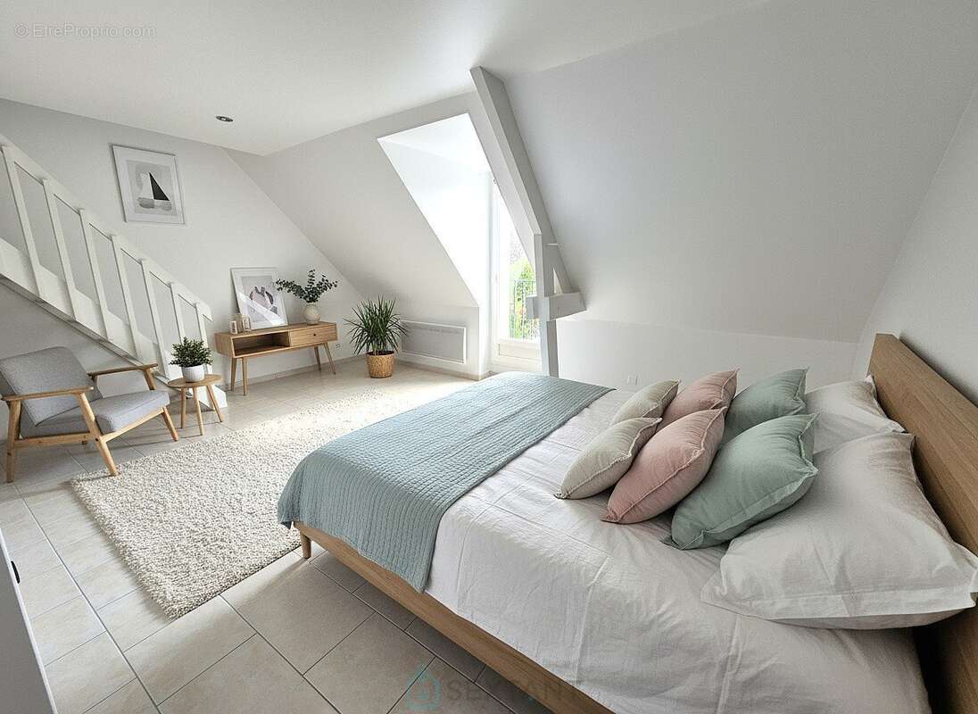 Belles prestations : Maison 5 chambres, garage, piscine, jardin paysagé - photo 8