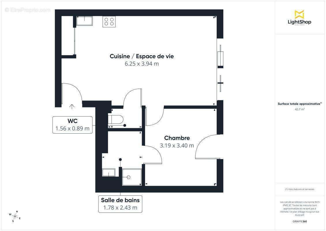 Appartement à NANTES