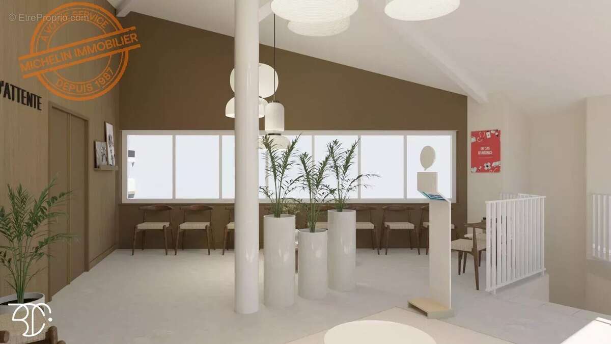 Commerce à CHAMPAGNE-AU-MONT-D'OR