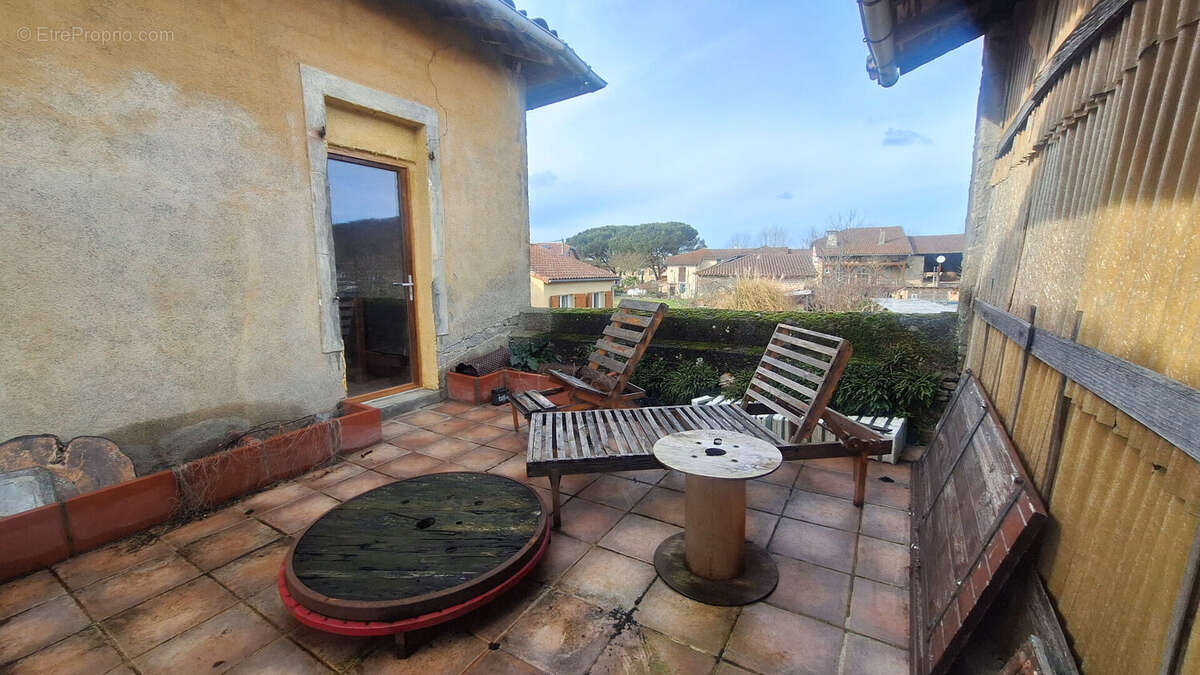 Maison à LA BASTIDE-DU-SALAT