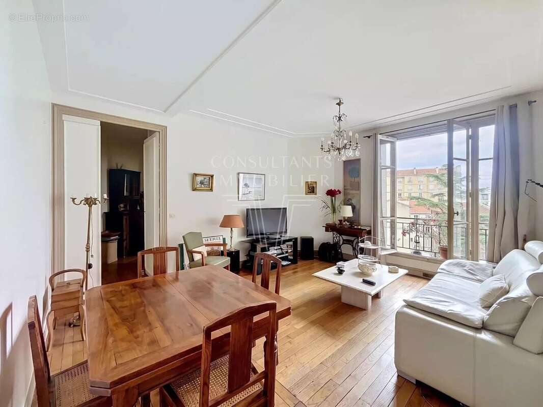 Appartement à BOULOGNE-BILLANCOURT