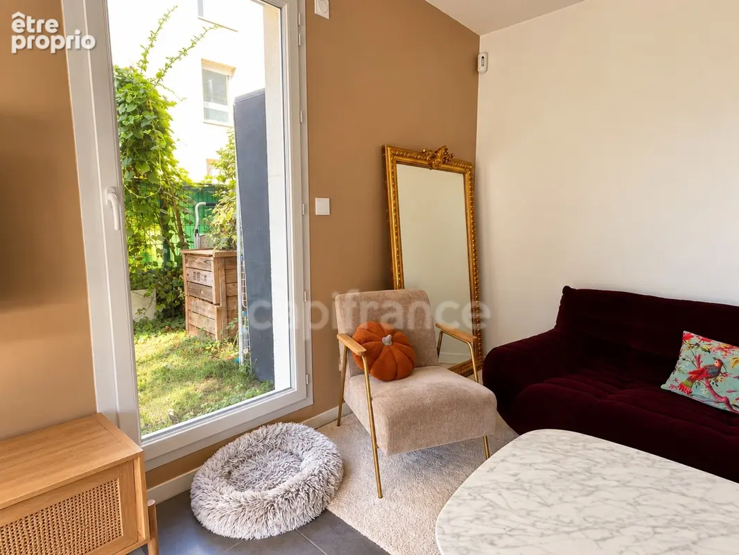 Appartement T3 avec terrasse, jardin et deux stationnements – Centre de Rousset - photo 8